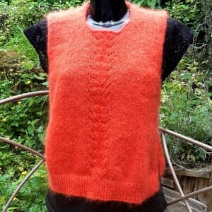 Pull sans manche Navel